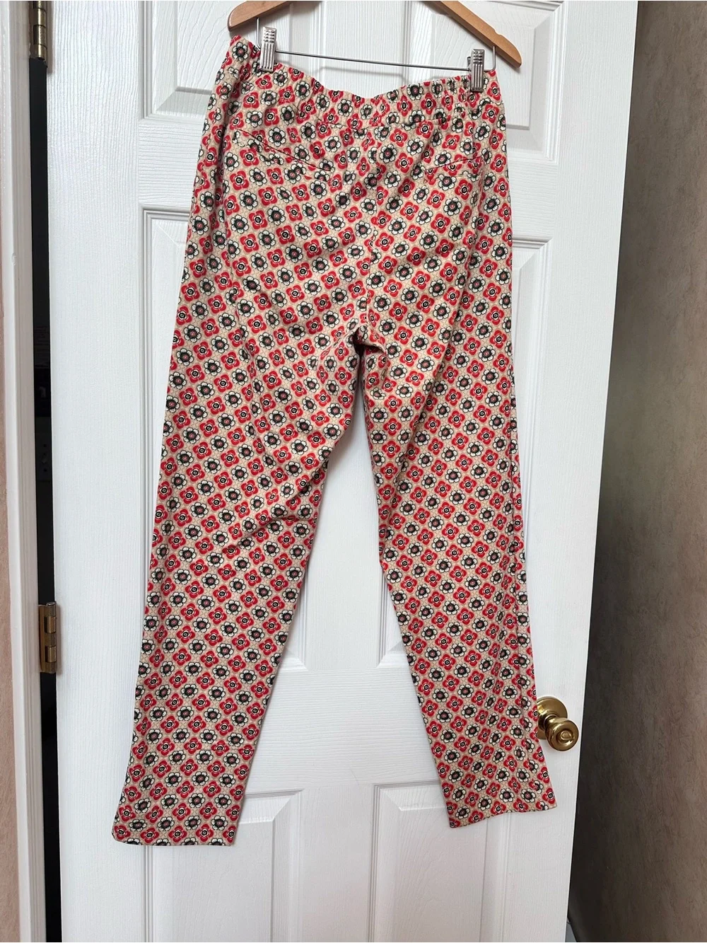 Men’s INC Floral Medallion Print Zip Ponte Track Jacket & Pant Suit